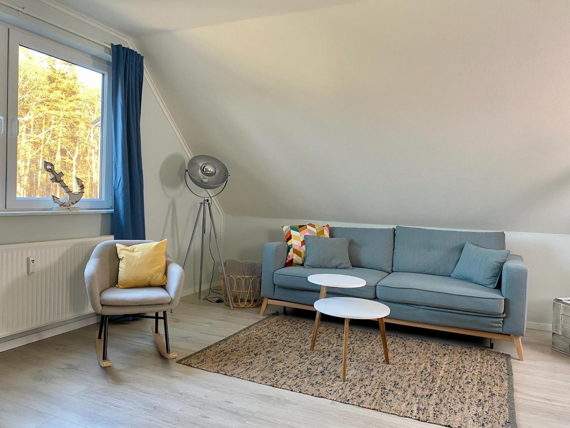 Discovair Graal Mueritz- Apartment Johanna- Strandnah Mit Netflix Exterior photo