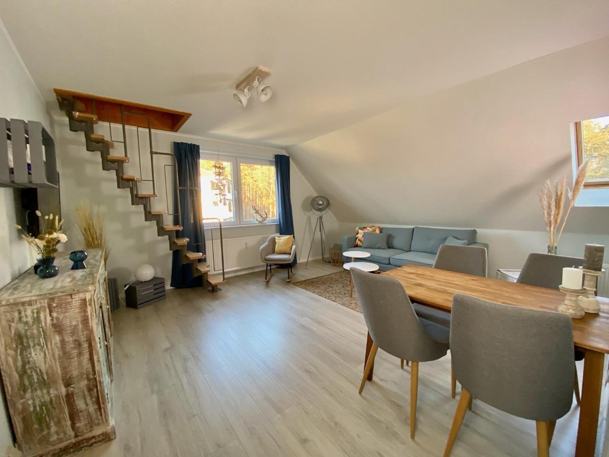 Discovair Graal Mueritz- Apartment Johanna- Strandnah Mit Netflix Exterior photo